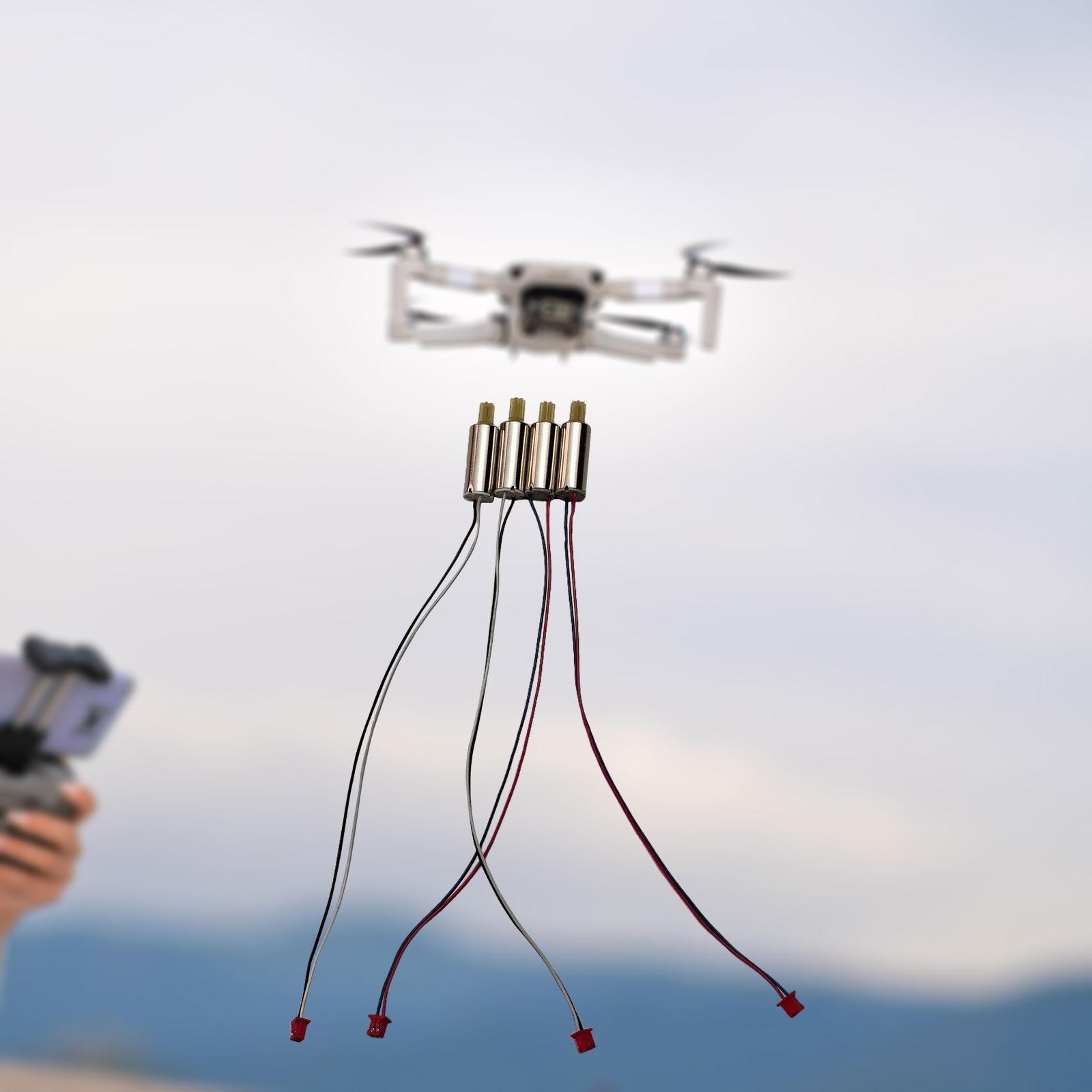 Rc Helicopter Coaxial - 4 قطع من مكونات محرك الطائرة