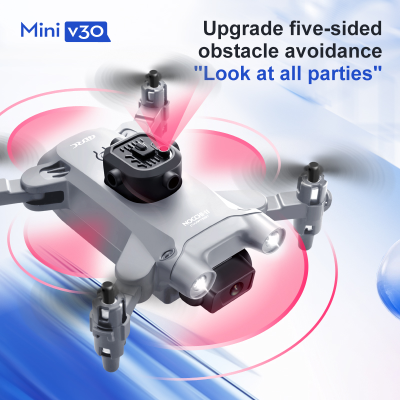 طائرة بدون طيار صغيرة V30 WiFi - مراجعة Rc Helicopter Mini وسعره