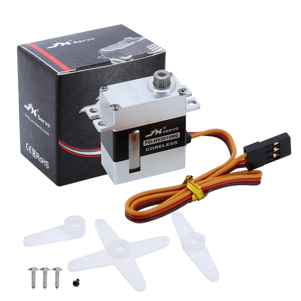 JX سيرفو PDI-HV2010MG 11 كجم م - مراجعة Rc Helicopter Servo وسعره