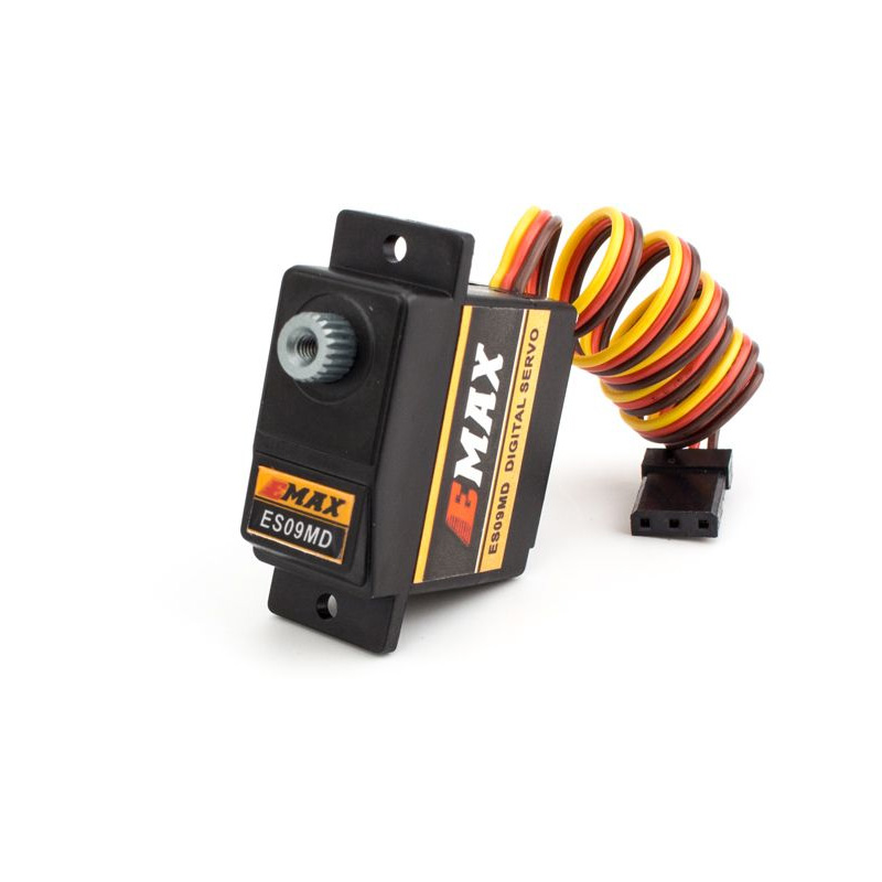 ES09MD EMAX سيرفو رقمي بترس مع - مراجعة Rc Helicopter Remote Control وسعره