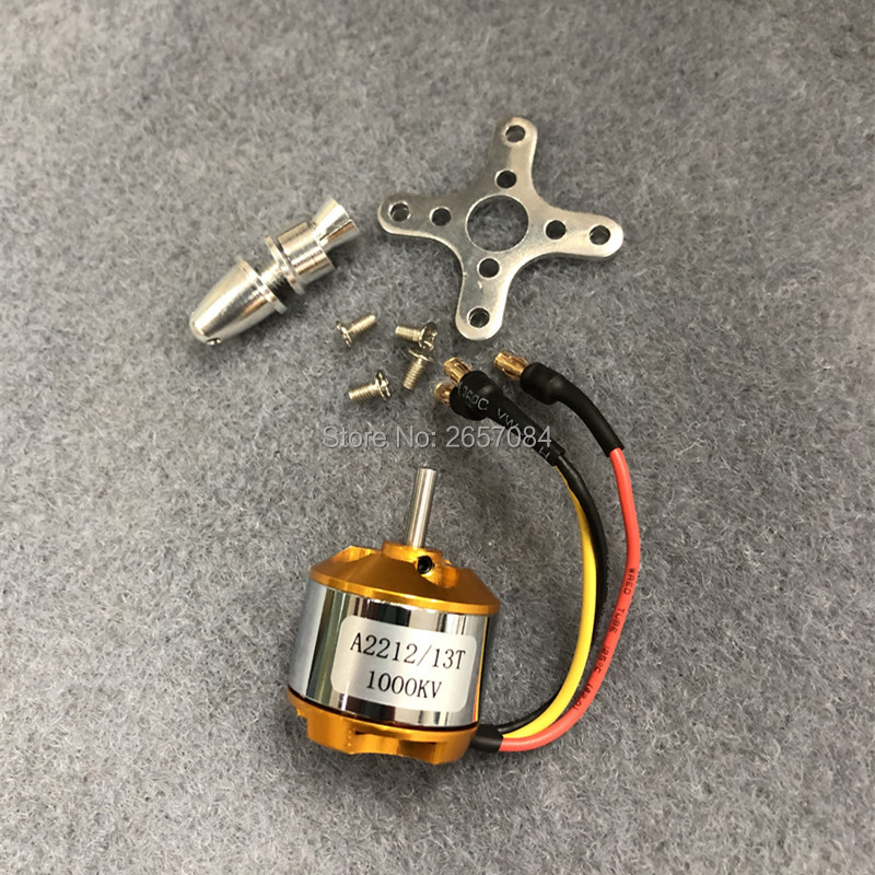 2212 A2212 1000KV فرش السيارات - مراجعة Rc Helicopter Parts وسعره