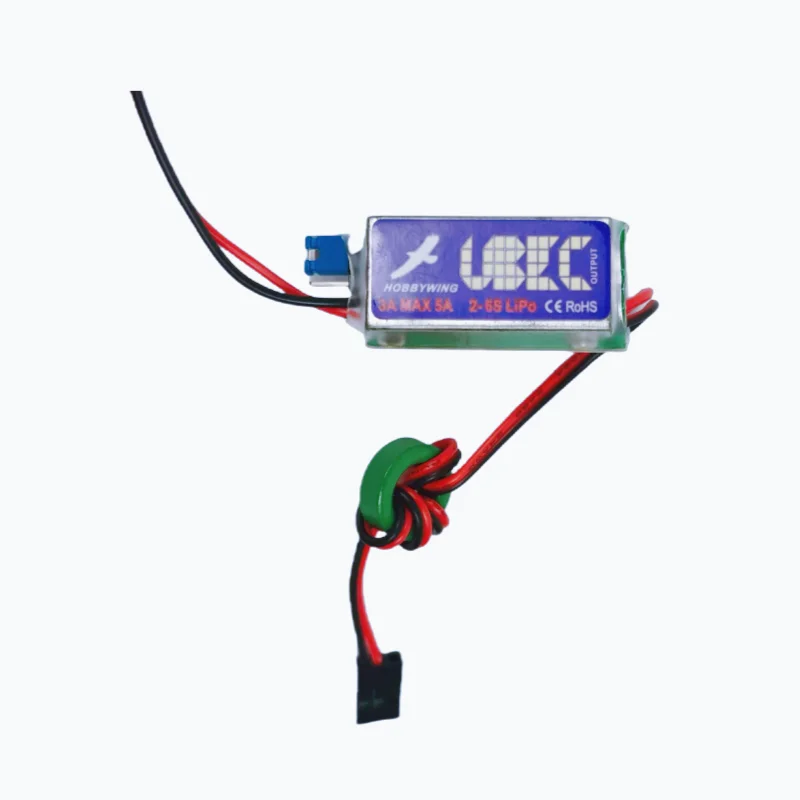 HOBBYWING 5 فولت/6 فولت RC UBE - مراجعة Rc Helicopter Remote Control وسعره