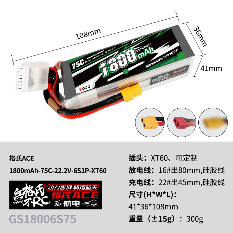 قطعتان من بطارية Gens ACE ليثي - مراجعة Rc Helicopter Parts وسعره