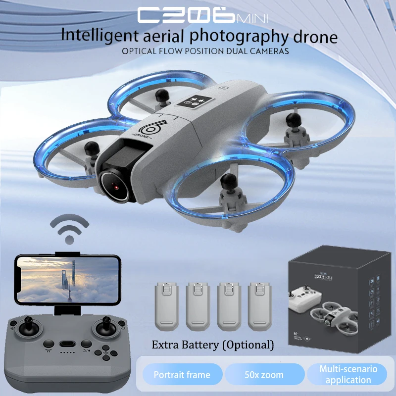 طائرة بدون طيار CZ06 Mini RC Q - مراجعة Rc Helicopter Mini وسعره