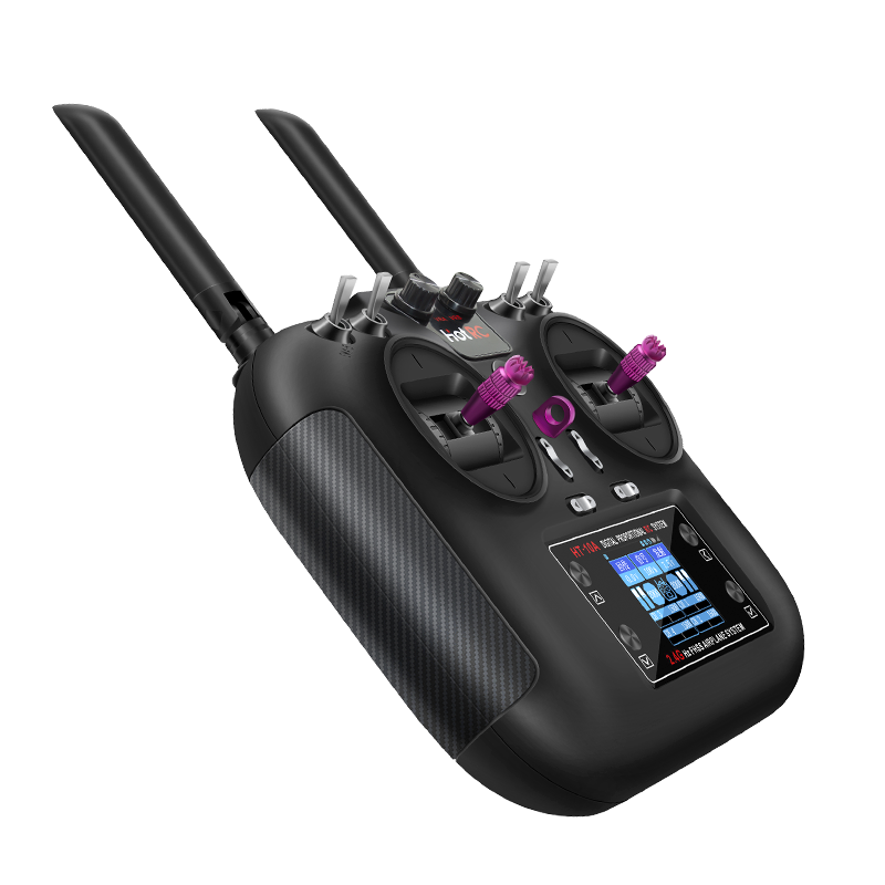 جهاز إرسال Hotrc HT-10A 2.4G 1 - مراجعة Rc Helicopter Remote Control وسعره