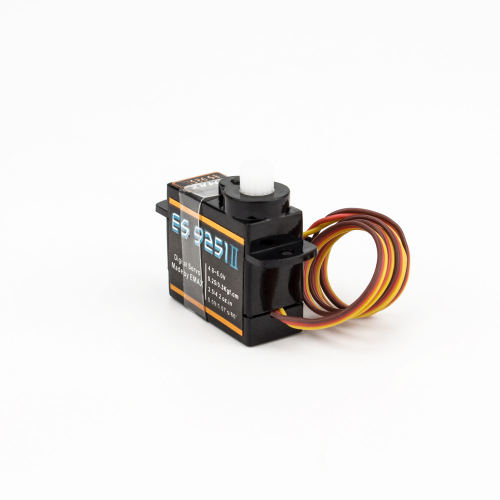 EMAX ES9251II ES9251 4g مايكرو - مراجعة Rc Helicopter Servo وسعره