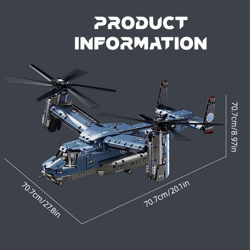 مجموعة مكعبات بناء طائرة V-22  - مراجعة Jjrc Drone X12 وسعره